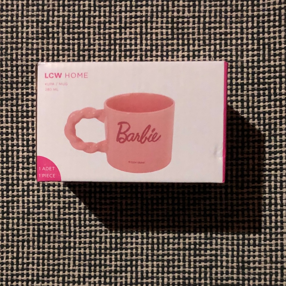 Barbie Pink Mug